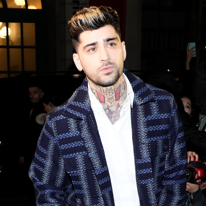 Zayn Malik’s Foot Appears to Get Run Over by Car During Rare Outing
